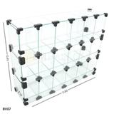 Baleiro De Vidro 0,60 x 0,45 x 0,15 - Lm balcoes