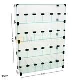Baleiro De Vidro - 0,60 X 0,80 X 0,20 - Lm balcoes