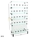 Baleiro De Vidro 0,60 X 1,20 X 0,30 - Lm balcoes
