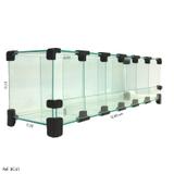 Baleiro de Vidro Modulado - 0,60 x 0,15 x 0,20 - Balcãonet