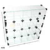 Baleiro De Vidro Para Bomboniere 0,60 X 0,60 X 0,15 - Lm balcoes