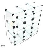 Baleiro - Display Para Balas E Doces 0,60 X 0,60 X 0,20 - Lm balcoes