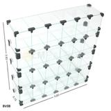 Baleiro Expositor De Doces Display 0,60 X 0,60 X 0,15 - Lm balcoes