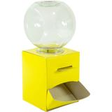 Baleiro para confeitos - Amarelo - Atacadão das lembranças