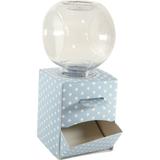 Baleiro para confeitos - Azul BB e branco - Atacadão das lembranças