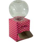 Baleiro para confeitos - Pink e branco - Alcalima festa