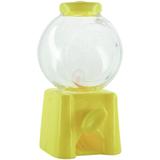 Baleiro Plástico Candy Machine 10Cm C/ 01 - Amarelo - Dubemfest