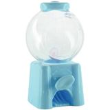 Baleiro Plástico Candy Machine 10Cm C/ 01 - Azul Bebê - Dubemfest