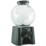 Baleiro Plástico Candy Machine 10Cm C/ 01 - Preto - Dubemfest