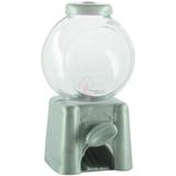 Baleiro Plástico Candy Machine 10Cm C/ 02 - Cinza Prata - Dubemfest