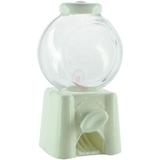 Baleiro Plástico Candy Machine 10Cm C/ 03 - Branco - Dubemfest