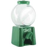 Baleiro Plástico Candy Machine 10Cm C/ 03 - Verde Bandeira - Dubemfest