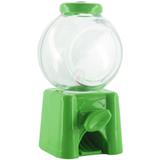 Baleiro Plástico Candy Machine 10Cm C/ 03 - Verde Pistache - Dubemfest