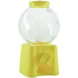Baleiro Plástico Candy Machine 10Cm Com 04 - Amarelo - Dubemfest