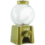 Baleiro Plástico Candy Machine 10Cm Com 04 - Dourado - Dubemfest
