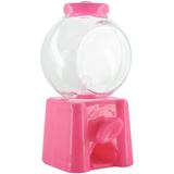 Baleiro Plástico Candy Machine 10Cm Com 04 - Pink - Dubemfest