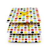 Baleiro Quadrado para Cupcake Color Balls Ultrafest