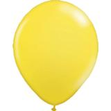 Baloes Amarelo 6,5 Polegadas 50 Unidades Sao Roque - São roque
