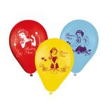 Balões de Aniversário Bexigas da Branca de Neve pacote com 25 unid - Regina