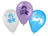 Balões de Aniversário Bexigas da Frozen 2 pacote com 25 unid - Regina