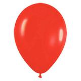 Baloes Vermelho 6,5 Polegadas 50 Unidades Sao Roque - So roque