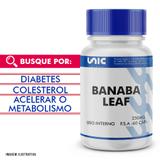 Banaba Leaf (Lagerstroemia Speciosa) 250mg - Unicpharma