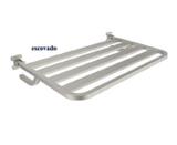 Banco Articulado 70 x 45 cm em Aço Inox Escovado - Proditi