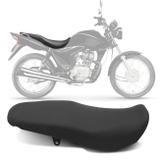 Banco Completo Moto Honda CG 125 CG 150 Fan Titan Mix 09 a 13 Courvin Piraval Preto