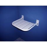 Banco de Apoio para Banho Retrátil Articulado RK 45x40cm Branco