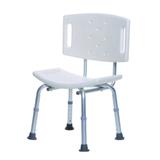 Banco para banho c/ encosto supermedy 100kg