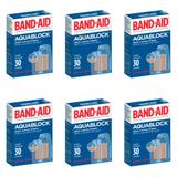 Band Aid Curativo Aquablock C/30 (Kit C/06)