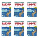 Band Aid Curativo Flexível C/20 (Kit C/06)