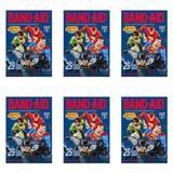 Band Aid Curativo Infantil Liga Da Justiça C/25 (Kit C/06)