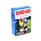 Band Aid Curativo Infantil Liga Da Justiça C/25