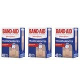 Band Aid Curativo Transparente C/40 (Kit C/03)