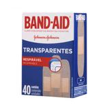 Band Aid Curativo Transparente C/40