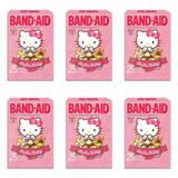 Band Aid Hello Kitty Curativos C/25 (Kit C/06)