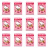 Band Aid Hello Kitty Curativos C/25 (Kit C/12)