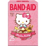 Band Aid Johnson Johnson Hello Kitty - Contém 25