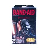 Band - Aid Johnsons Star Wars Com 25 Unidades - Johnsons