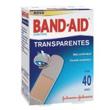 Band-Aid Johnsons Transparente Com 40 Unidades - Johnsons