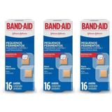 Band Aid Pequenos Ferimentos Curativo C/16 (Kit C/03)