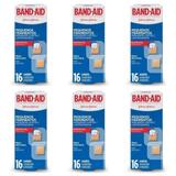 Band Aid Pequenos Ferimentos Curativo C/16 (Kit C/06)