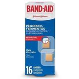 Band Aid Pequenos Ferimentos Curativo C/16
