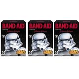 Band Aid Star Wars Curativo Infantil C/25 (Kit C/03)