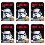 Band Aid Star Wars Curativo Infantil C/25 (Kit C/06)
