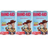 Band Aid Toy Story Curativo Infantil C/25 (Kit C/03)