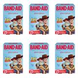 Band Aid Toy Story Curativo Infantil C/25 (Kit C/06)