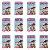 Band Aid Toy Story Curativo Infantil C/25 (Kit C/12)