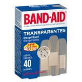 Band Aid Transparente Com 40 Un - Johnson johnson